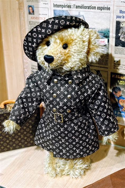 steiff & louis vuitton bear|steiff website official.